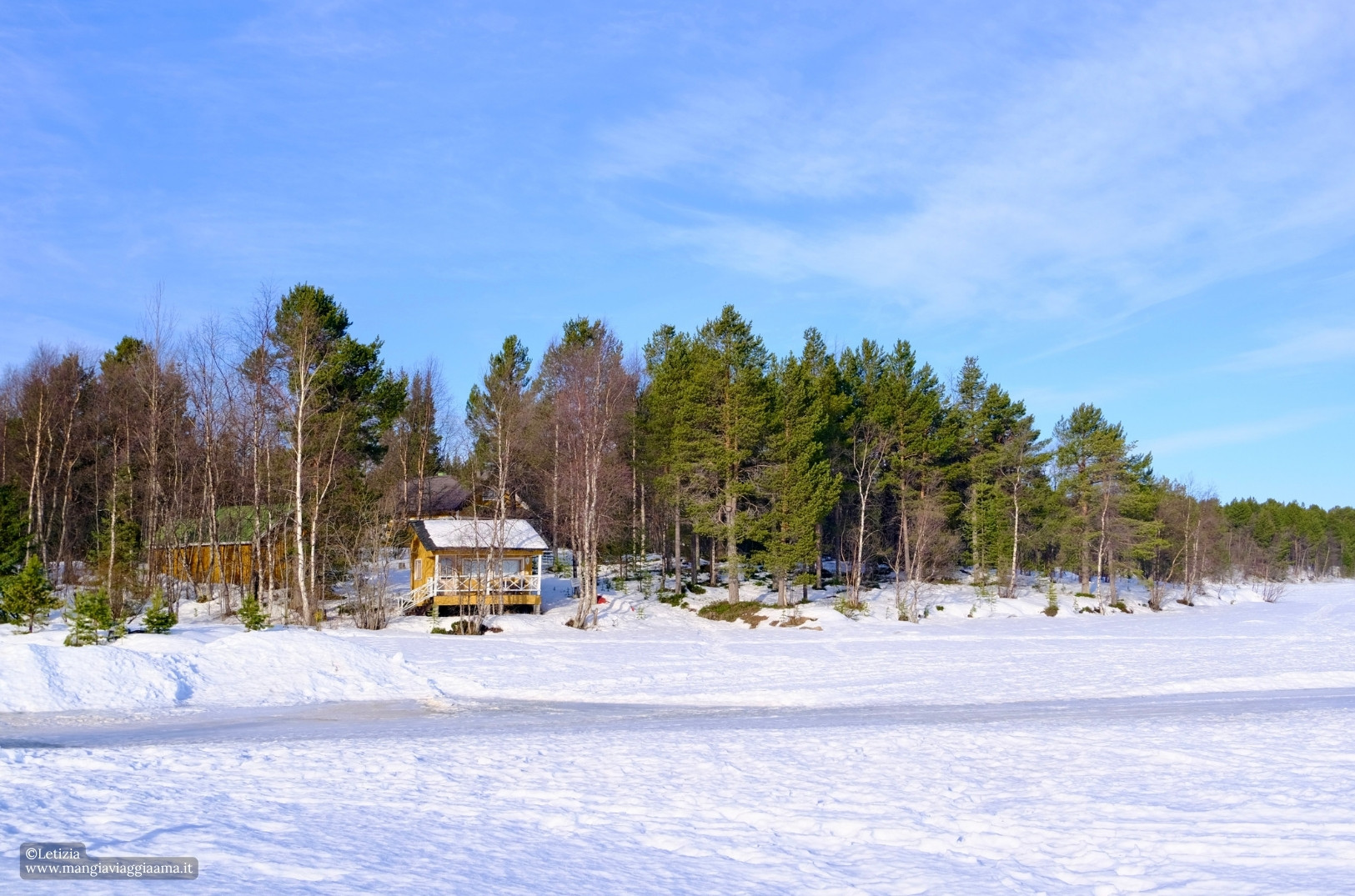 Lago Inari, Finlandia Lago Inari, Finlandia
