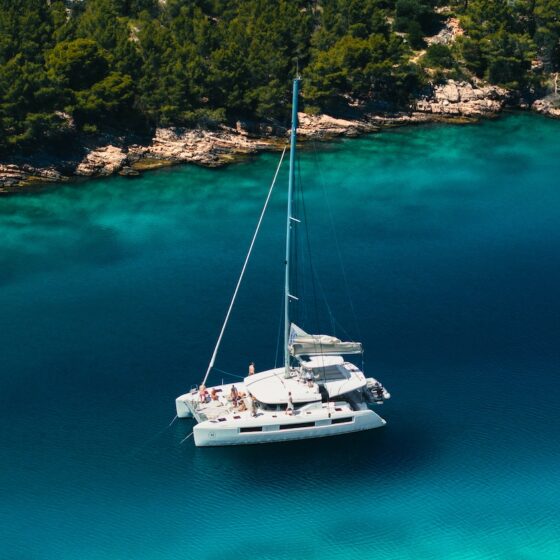 Vacanze in catamarano in Croazia