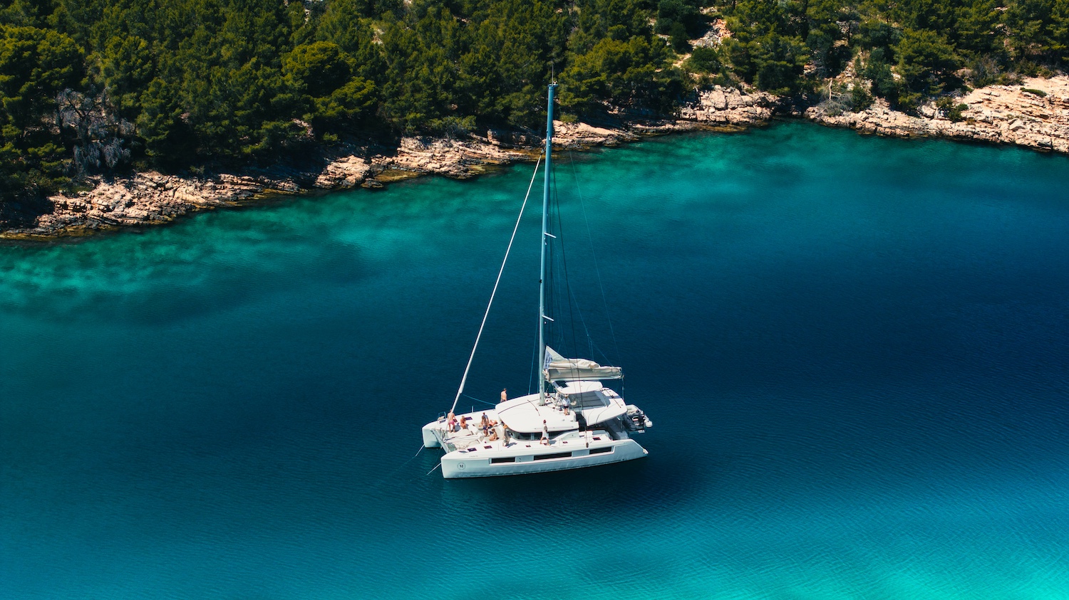 Vacanze in catamarano in Croazia