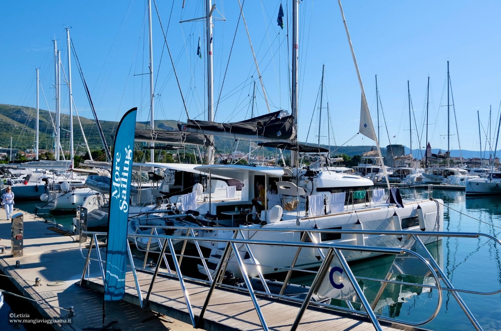 Viaggio in catamarano con More Sailing Viaggio in catamarano con More Sailing