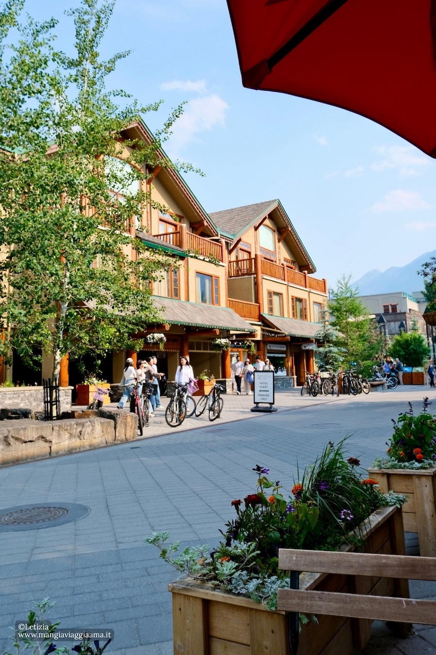 Banff viaggio in Canada