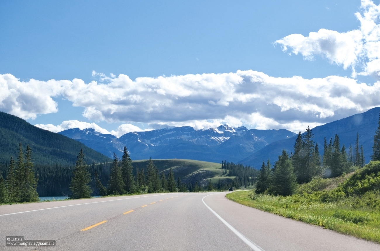 Canada itinerario on the road