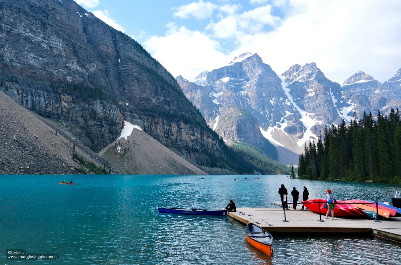 Cosa fare a Moraine Lake