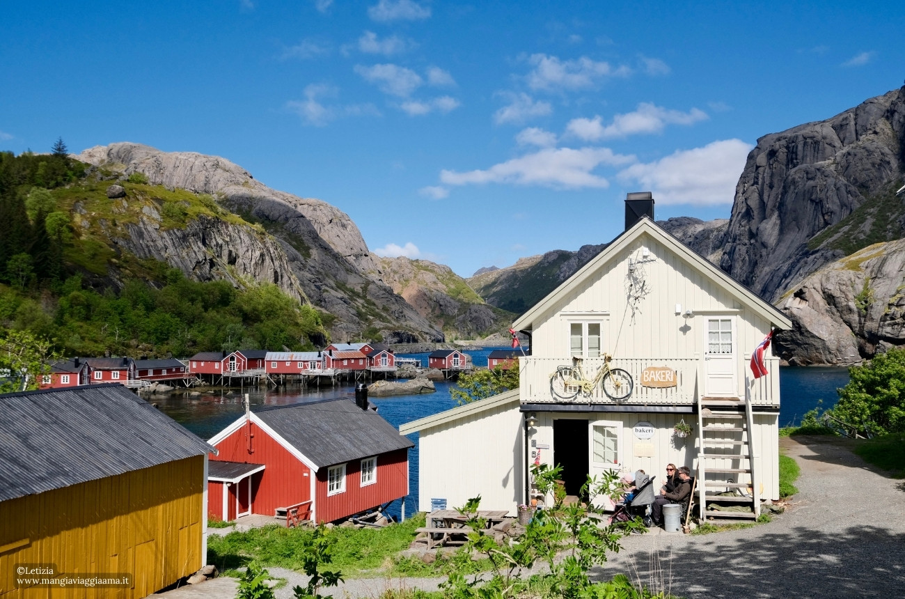 Come arrivare alle Lofoten Come arrivare alle Lofoten