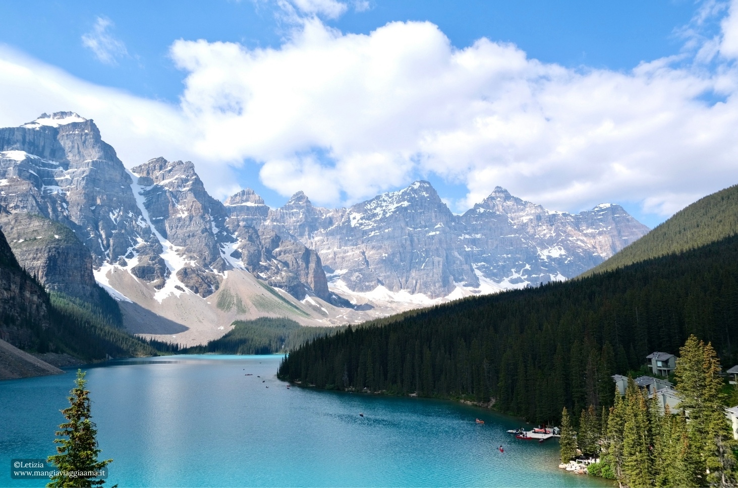 Come visitare Moraine Lake e Lake Louise
