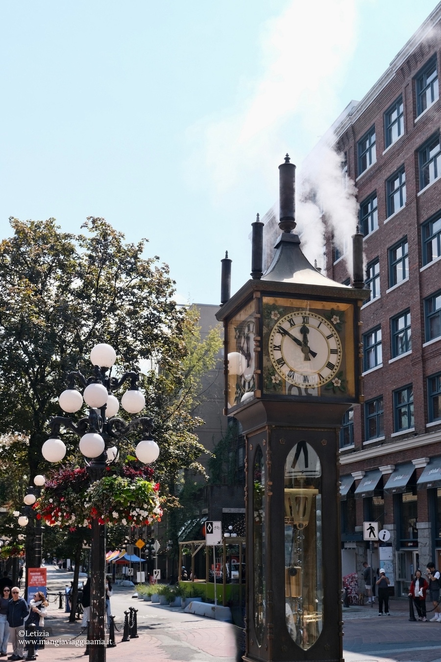 Gastown cosa vedere a Vancouver