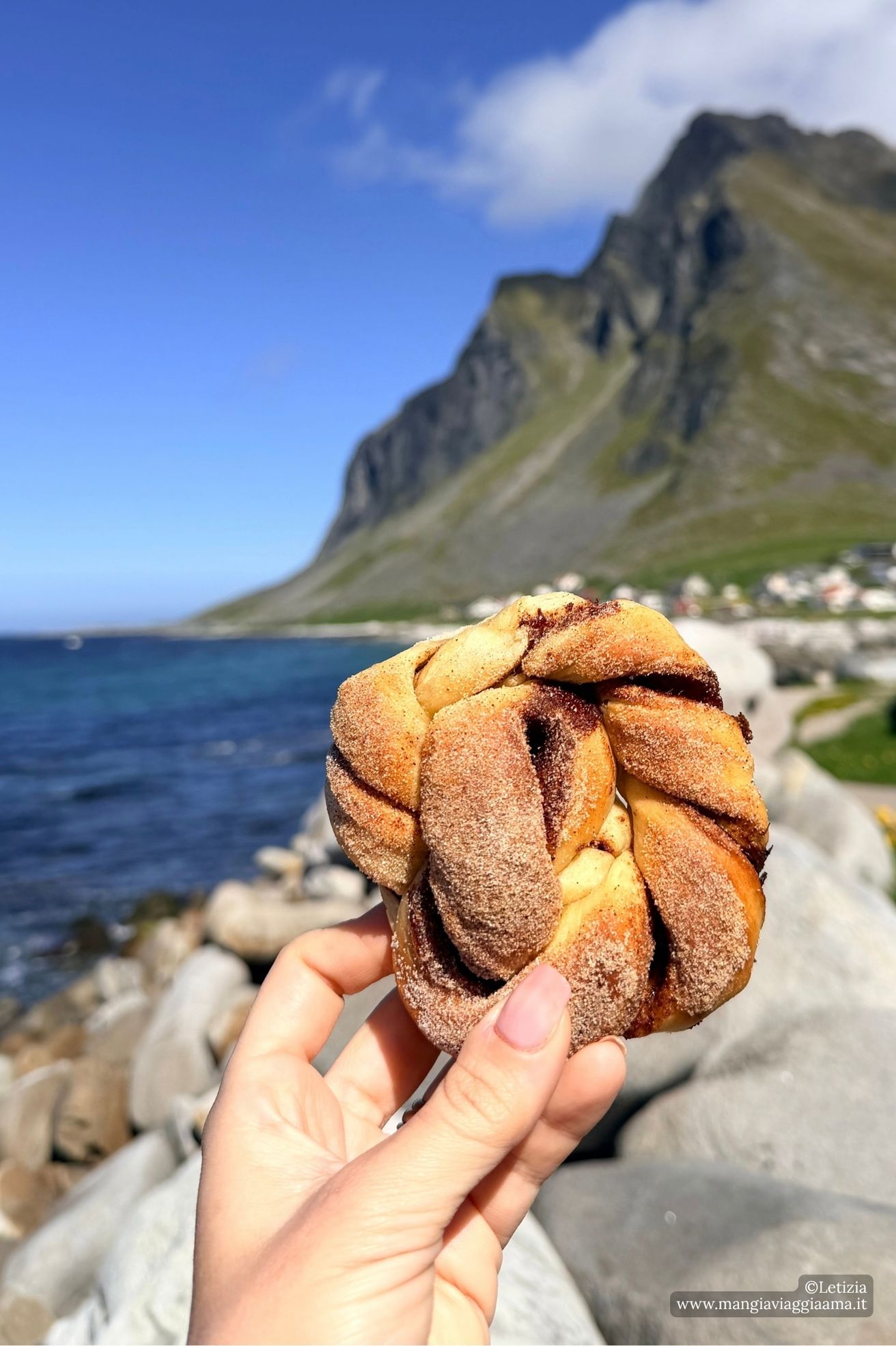 Glasshytta cinnamon bun Lofoten