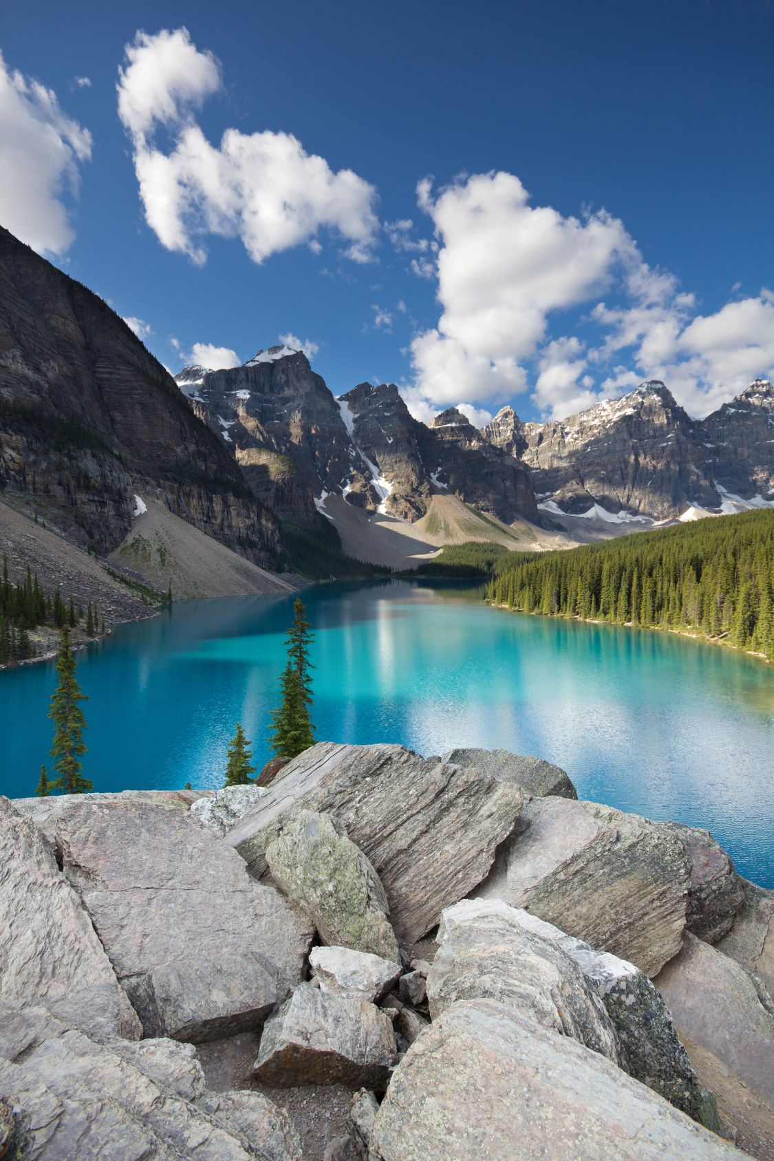 Visitare Lake Louise e Moraine Lake, Canada