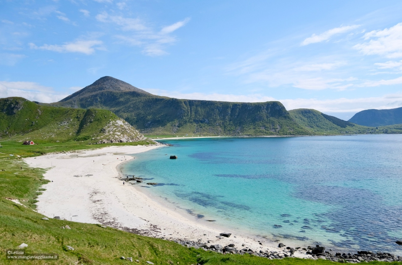 Haukland beach Lofoten Haukland beach Lofoten