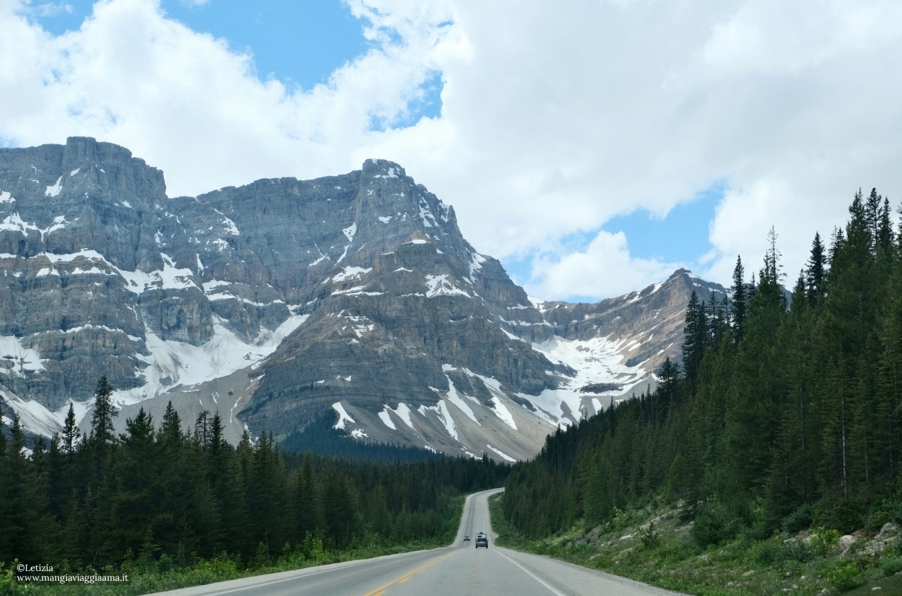 Icefields Parkway, Canada on the road