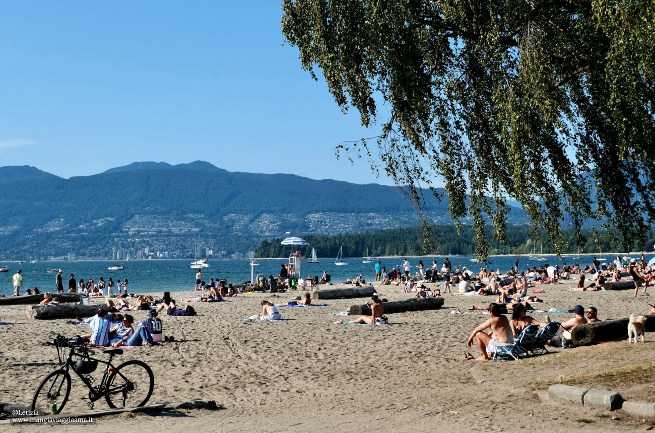 Kitsilano Beach, Vancouver