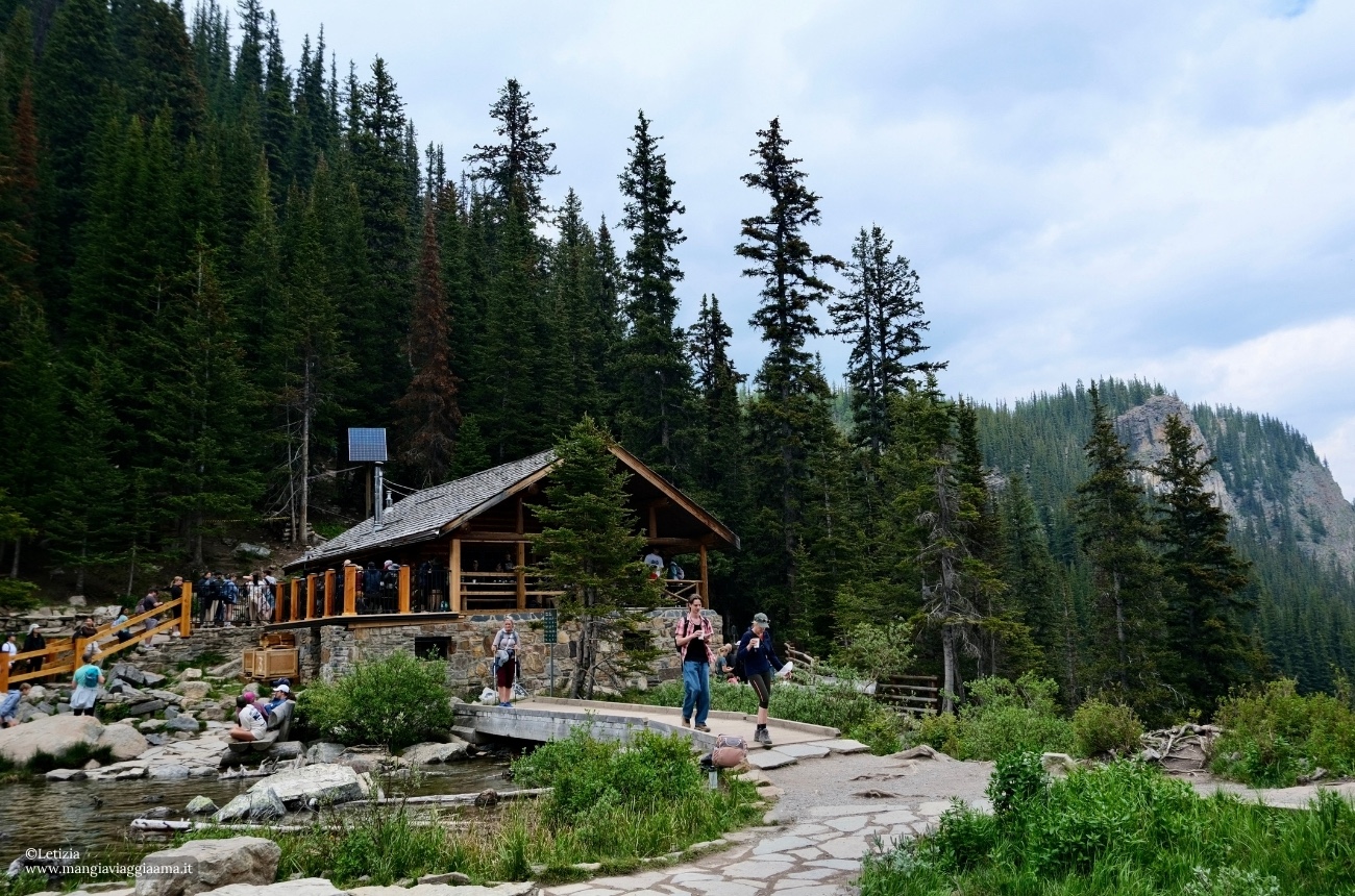 Lake Agnes Tea House, trekking a Lake Louise