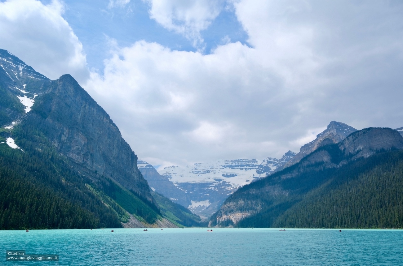 Navette per Lake Louise, Banff National Park