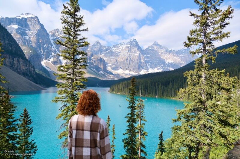 Lake Moraine, Banff National Park