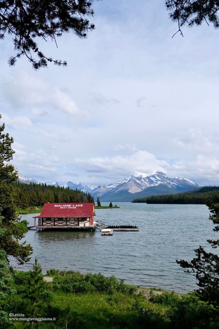Maligne Lake, Jasper National Park