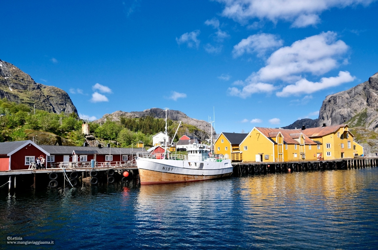 Nusfjord Lofoten Nusfjord Lofoten