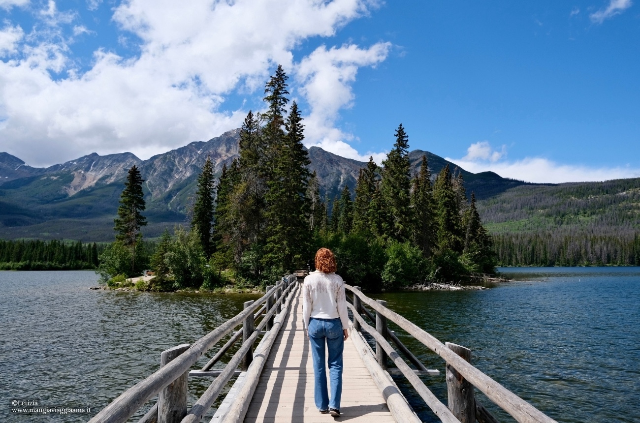 Pyramid Lake, Jasper National Park