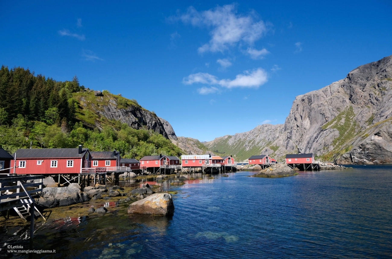Rorbuer Lofoten dove dormire Rorbuer Lofoten dove dormire
