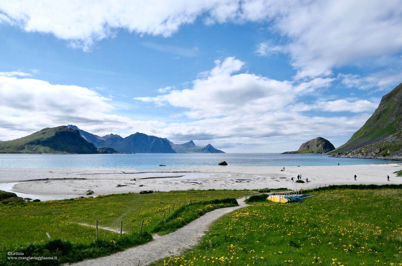 Spiagge più belle isole Lofoten Spiagge più belle isole Lofoten