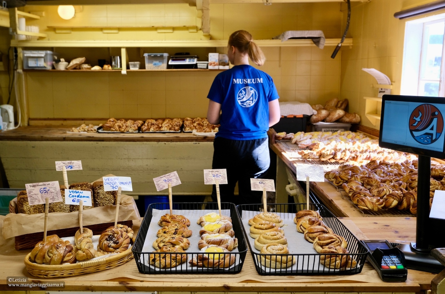 The bakery at A, Lofoten