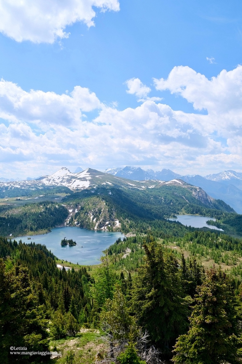 Trekking a Banff