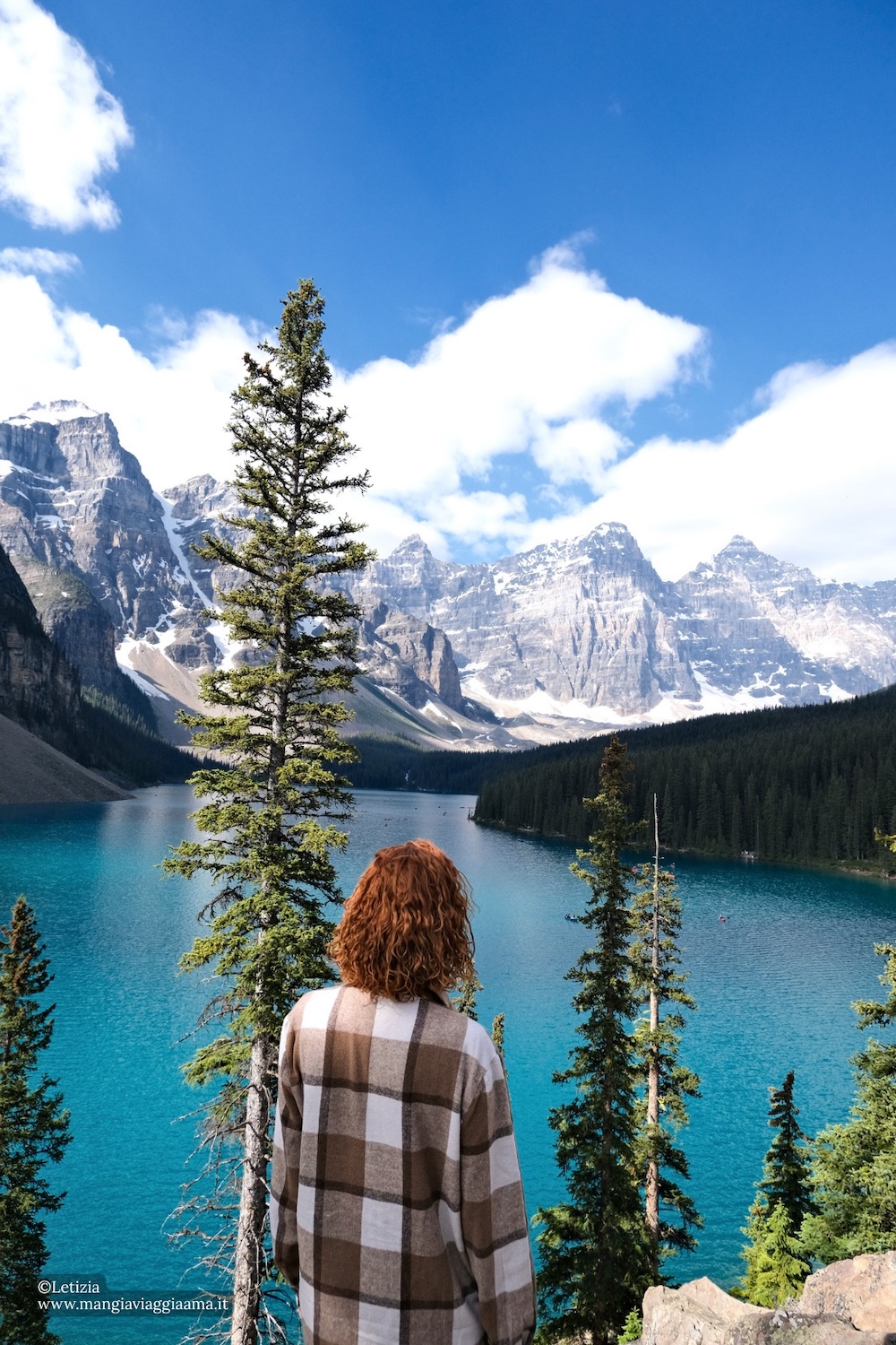 Come arrivare a Lake Moraine Banff